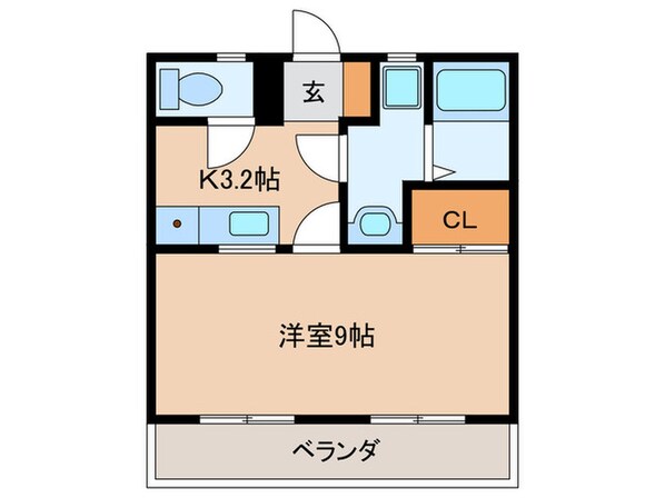 第5マユミビルの物件間取画像